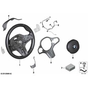 BMW Steering Wheel - Genuine BMW 32308008184