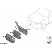 BMW Cruise Control Distance Sensor Bracket - Genuine BMW 66316869772