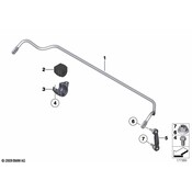 BMW Suspension Stabilizer Bar - Genuine BMW 33556788629