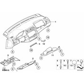 BMW Fillister Head Self-Tapping Screw (St42X23) - Genuine BMW 51458222185