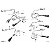 BMW Combination Switch - Genuine BMW 61311377082