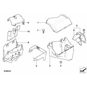 BMW Bottom Part E-Box - Genuine BMW 12907534921