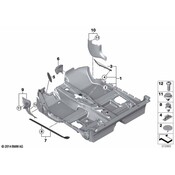 Mini Door Sill Plate - Genuine Mini 51477298799