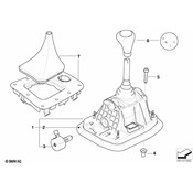 BMW Gear Shifting Steptronic Smg - Genuine BMW 25127507080