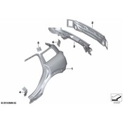 Mini Rocker Panel Reinforcement - Genuine Mini 41217474057