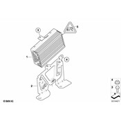 MINI Socket Housing Black (21 Pol) - Genuine MINI 61138364882