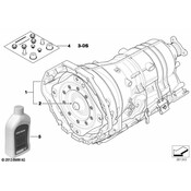 BMW Torque Converter (L93) - Genuine BMW 24407559120