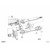 BMW Universal Joint (D=96Mm/10) - Genuine BMW 26111109714