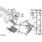 BMW Suspension Knuckle - Genuine BMW 33309503996
