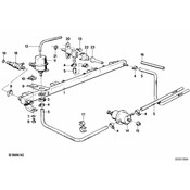 BMW Hose Clamp - Genuine BMW 13311278232