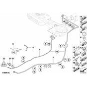 BMW Scavenge Air Line - Genuine BMW 16136765753