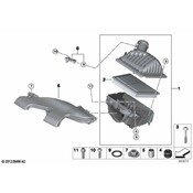 BMW Air Intake Duct - Genuine BMW 13717626564