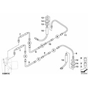BMW Pipe - Genuine BMW 34326785139