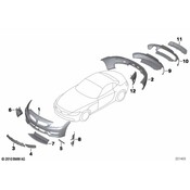 BMW Pressure Lip Seal F - Genuine BMW 51628038998