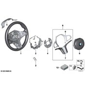 BMW Steering Wheel - Genuine BMW 32308746687