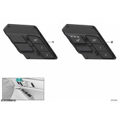 BMW Seat Memory Switch - Genuine BMW 61319436039