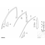 BMW Clamp - Genuine BMW 51338266620