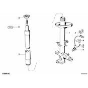 BMW Shock Leg - Genuine BMW 31311138487
