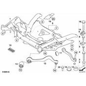 BMW Heat Protection Plate Left - Genuine BMW 31146761011