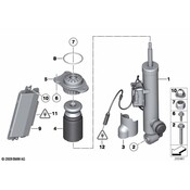 BMW Shock Mount - Genuine BMW 33506781683