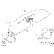 MINI Instrument Panel Cover - Genuine MINI 51452752799