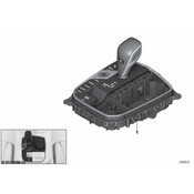 BMW Automatic Transmission Shift Lever - Genuine BMW 61315A7DFE4