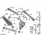 BMW Control Arm - Genuine BMW 33326795812