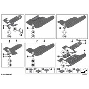 BMW Radiator Support Splash Shield - Genuine BMW 51757207893