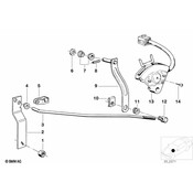 BMW Switch Gearbox (3Hp22) - Genuine BMW 61311359778