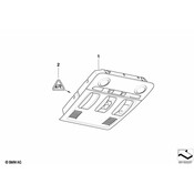 BMW Center Console - Genuine BMW 61319225503