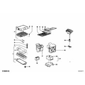 BMW Housing - Genuine BMW 12328608018