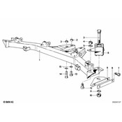 BMW Locknut (M10) - Genuine BMW 33331119172