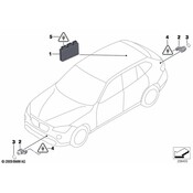 BMW Control Unit Pdc - Genuine BMW 66209252636