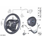 BMW Steering Wheel - Genuine BMW 32309864177
