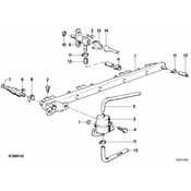 BMW Fuel Injector - Genuine BMW 13641276149