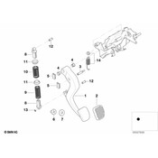 BMW Compression Spring (L=62mm) - Genuine BMW 21521157479