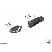 BMW Seat Adjustment Switch Right - Genuine BMW 61319163281