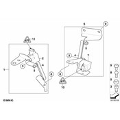 MINI Headlight Level Sensor - Genuine MINI 37146853759