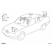 BMW Gasket - Genuine BMW 63261378086