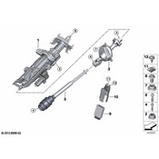 BMW Steering Shaft Universal Joint - Genuine BMW 32306871959
