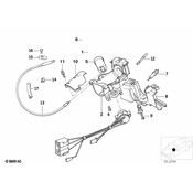 BMW Ignition Lock Cylinder - Genuine BMW 32311092764