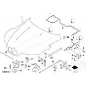 BMW Expanding Rivet - Genuine BMW 51128123279