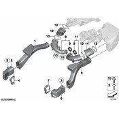 BMW Air Channel - Genuine BMW 13717577473