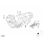 BMW Gasket Asbestos Free - Genuine BMW 24101421138