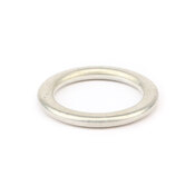 Audi VW Engine Oil Drain Plug Gasket - Elring N0138157