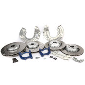 BMW X3 and X4 to F90 M5 / G8X 6-Piston Big Brake Upgrade Kit - FCP Euro 34118089937G01KT