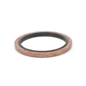 Saab Engine Coolant Thermostat Housing Plug Seal - Genuine Saab 30520353