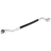 Mercedes A/C Refrigerant Discharge Hose - Genuine Mercedes 4638301215