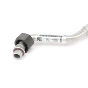 Mercedes A/C Refrigerant Discharge Hose - Genuine Mercedes 4638301215