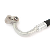 Mercedes A/C Refrigerant Discharge Hose - Genuine Mercedes 4638301215